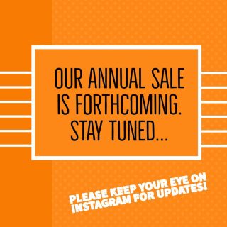 Our annual sale is forthcoming- stay tuned!
……
……
……
#glasses #optical #yycsmallbusiness #retailtherapy #weloveglasses #meetmeon17th #smallbusiness #yyc #yycoptician #brassmonoclestyle #sunglasses #yycglasses #opticanlife #17thave #thecore