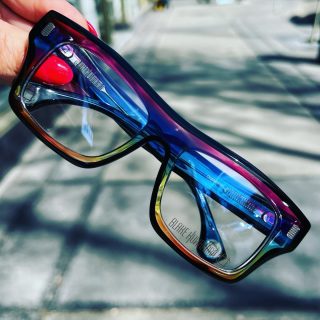 Follow the 🌈 to the @thebrassmonocle @blakekuwahara #glasses #optical #yycsmallbusiness #retailtherapy #weloveglasses #meetmeon17th #smallbusiness #yyc #yycoptician #brassmonoclestyle #sunglasses #yycglasses #opticanlife #17thave #thecore