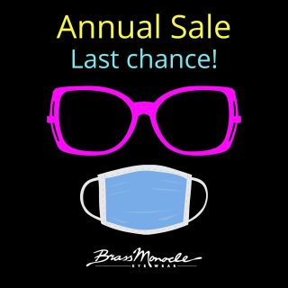 Last chance! Sale ends on February 5th. Come and see us. #glasses #optical #yycsmallbusiness #retailtherapy #weloveglasses #meetmeon17th #smallbusiness #yyc #yycoptician #brassmonoclestyle #sunglasses #yycglasses #opticanlife #17thave #thecore