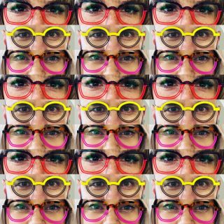 Color your world with  @theoeyewear. Trunk show this Saturday January 28th at our Mount Royal location. 10-5. #glasses #optical #yycsmallbusiness #retailtherapy #weloveglasses #meetmeon17th #smallbusiness #yyc #yycoptician #brassmonoclestyle #sunglasses #yycglasses #opticanlife #17thave #thecore